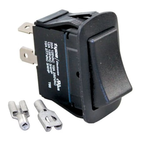 Allpoints 42-1720 On/Off Rocker Switch - 10A/250V, 20A/125V 421720